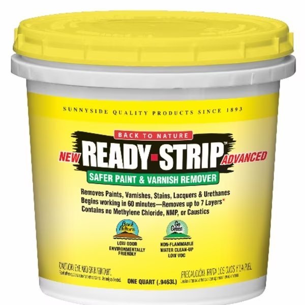 1/2 Gal Ready-Strip Advanced Safer Paint & Varnish Remover, Sunnyside, Mfr#: 65864A